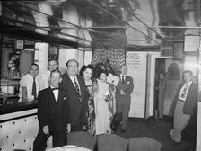 Downbeat, New York, N.Y., ca. 1948. Creator: William Paul Gottlieb