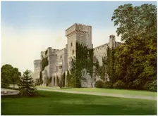 Downton Castle, Herefordshire, home of Baronet Boughton, c1880