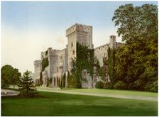 Downton Castle, Herefordshire, home of Baronet Boughton, c1880