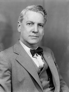 Doxey, Wall. Honorable - Portrait, 1936. Creator: Harris & Ewing