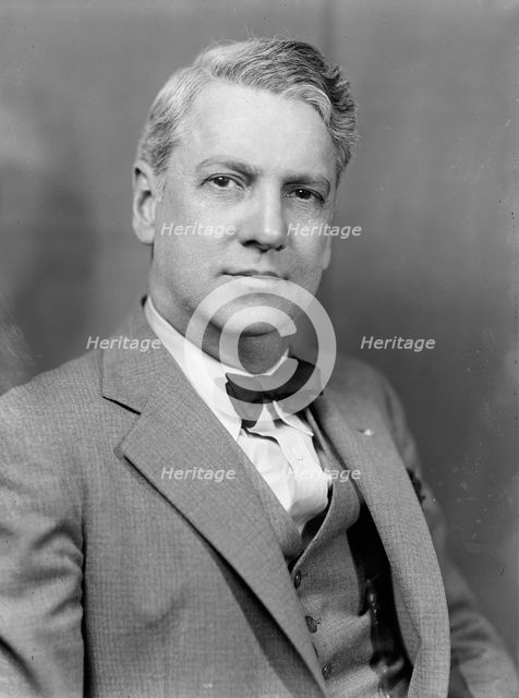 Doxey, Wall. Honorable - Portrait, 1936. Creator: Harris & Ewing.