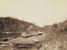Dobbin's Mills, Black Hills, Dak, 1890. Creator: John C. H. Grabill