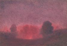 Doberdò - scene from the First World War, early 20th century. Creator: Dezider Czölder