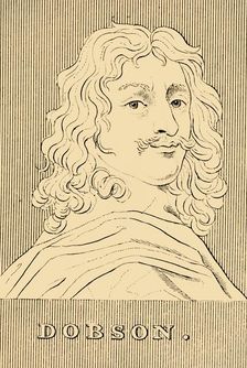 Dobson (1611-1646), 1830. Creator: Unknown