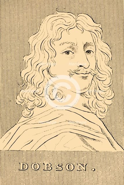 'Dobson', (1611-1646), 1830. Creator: Unknown.