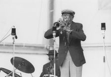 Doc Cheatham, c1995. Creator: Brian Foskett
