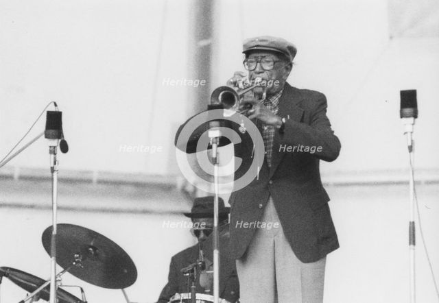 Doc Cheatham, c1995. Creator: Brian Foskett.