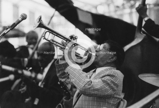 Doc Cheatham, Edinburgh Jazz Festival, 1986. Creator: Brian Foskett.