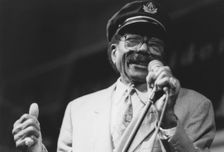 Doc Cheatham, Edinburgh Jazz Festival, 1988. Creator: Brian Foskett