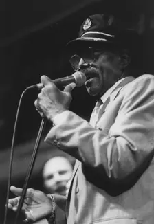Doc Cheatham, Edinburgh Jazz Festival, 1988. Creator: Brian Foskett