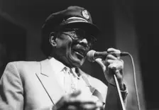 Doc Cheatham, Edinburgh Jazz Festival, 1988. Creator: Brian Foskett