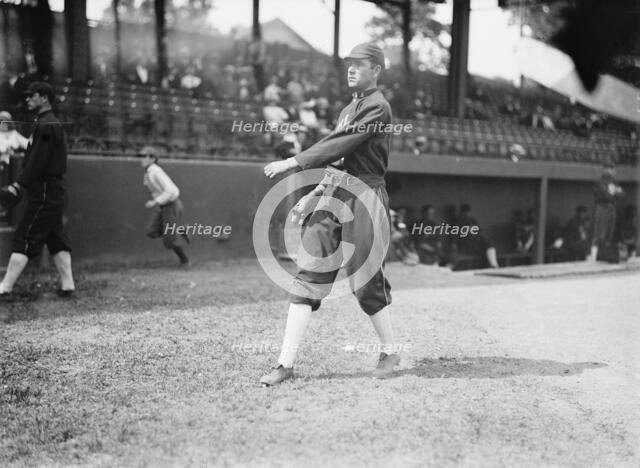 Doc White, Chicago Al (Baseball), 1913. Creator: Harris & Ewing.