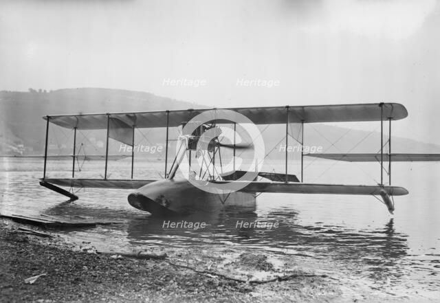 Doc Wildman in Curtiss Boat, between c1910 and c1915. Creator: Bain News Service.