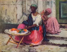 Doceira baiana c1935. Artist: Lucilio de Albuquerque