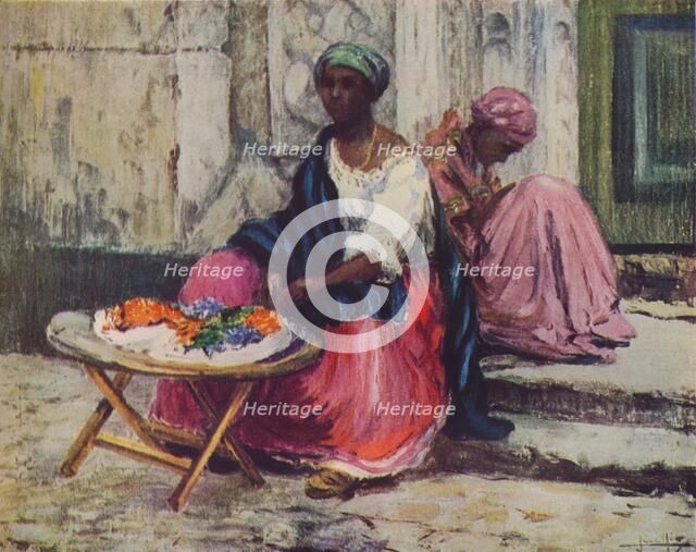 'Doceira baiana', c1935. Artist: Lucilio de Albuquerque.