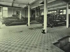 Dockhead Fire Station, No 8 Wolseley Street, Bermondsey, London, 1929