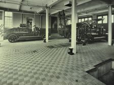 Dockhead Fire Station, No 8 Wolseley Street, Bermondsey, London, 1929