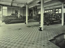 Dockhead Fire Station, No 8 Wolseley Street, Bermondsey, London, 1929