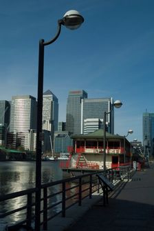 Docklands, 2005. Creator: Ethel Davies