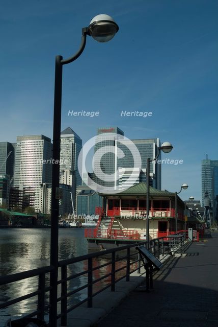 Docklands, 2005. Creator: Ethel Davies.