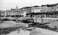 Dockside, Trouville, France, c1920s