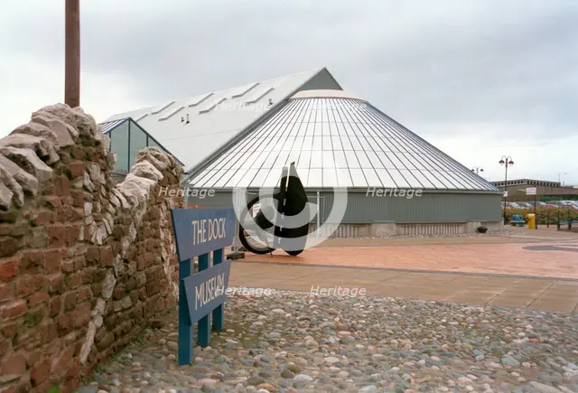 Dock Museum, North Road, Barrow-in-Furness, Cumbria, 1999. Artist: P Williams