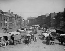 Dock Street, Philadelphia, Pa., c1908. Creator: Unknown