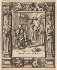 Doctor, 1651. Creator: Wenceslaus Hollar