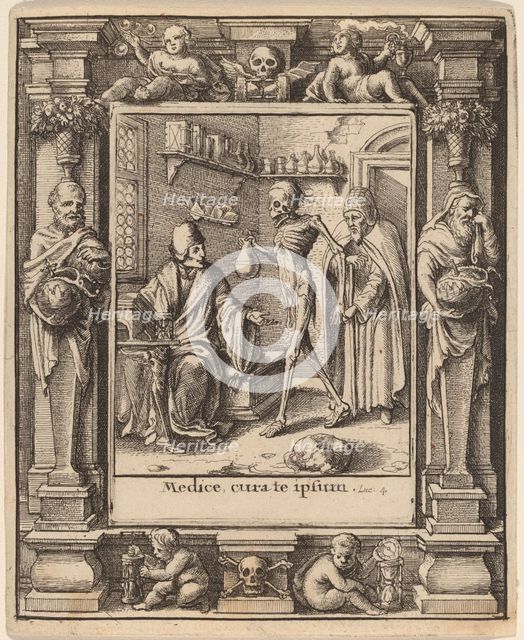 Doctor, 1651. Creator: Wenceslaus Hollar.
