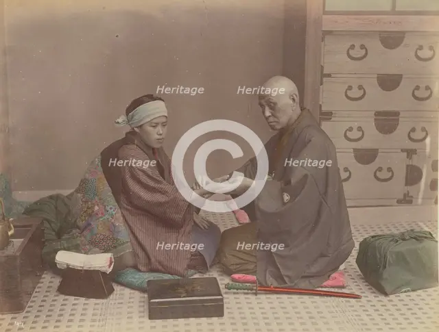 Doctor, 1870s-1890s. Creator: Kusakabe Kimbei.