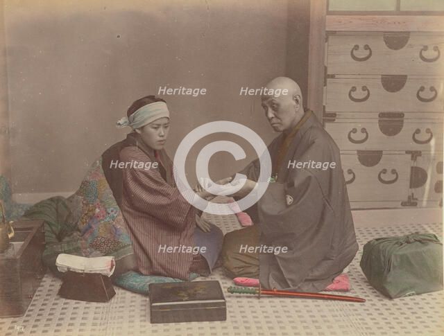 Doctor, 1870s-1890s. Creator: Kusakabe Kimbei.