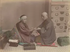 Doctor, 1870s-1890s. Creator: Kusakabe Kimbei