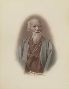 Doctor, 1870s-1890s. Creator: Kusakabe Kimbei