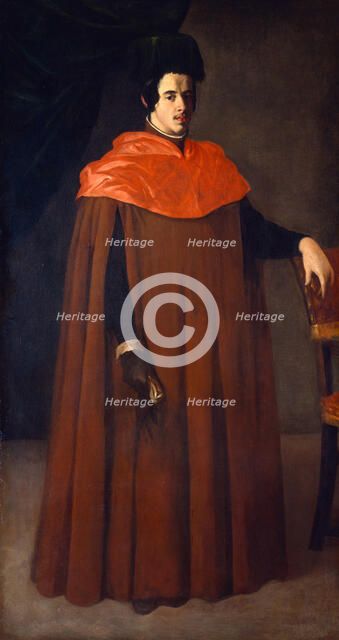 Doctor of Law, 1635. Artist: Zurbarán, Francisco, de (1598-1664)