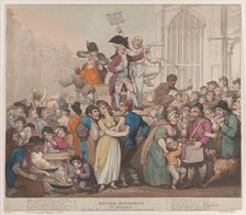 Doctor Botherum, The Montebank, March 6, 1800., March 6, 1800. Creator: Thomas Rowlandson
