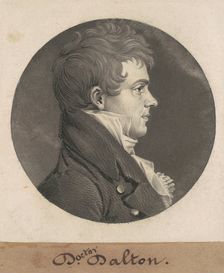 Doctor Dalton, 1809. Creator: Charles Balthazar Julien Févret de Saint-Mémin