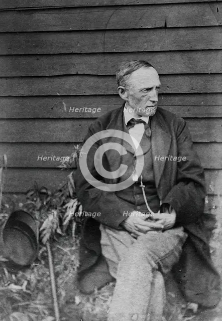 Doctor Fedorov in Petropavlovsk-Kamchatsky, 1883. Creator: IL Kalinovskii.