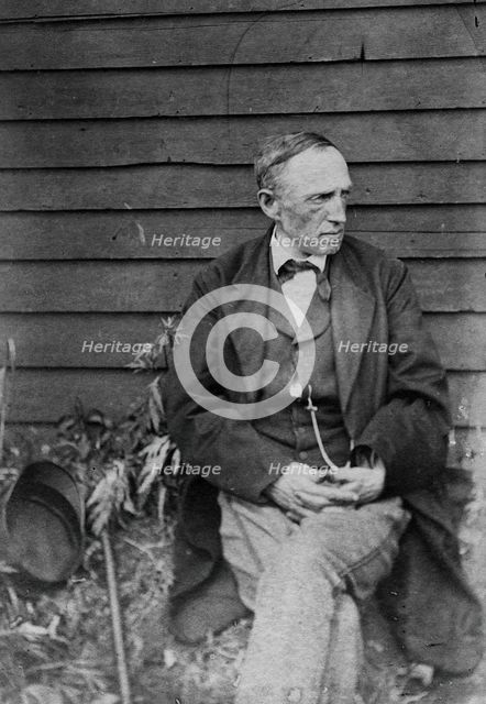 Doctor Fedorov in Petropavlovsk-Kamchatsky, 1883. Creator: IL Kalinovskii.