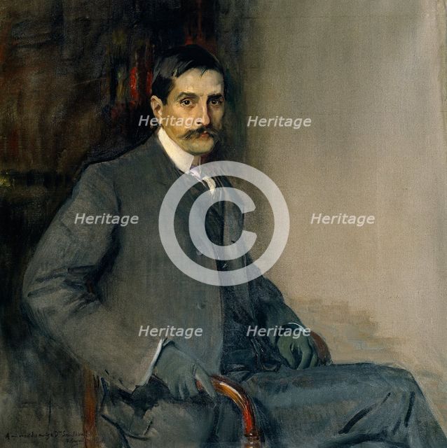 Doctor Francisco Rodríguez de Sandoval, 1906. Creator: Joaquin Sorolla y Bastida.