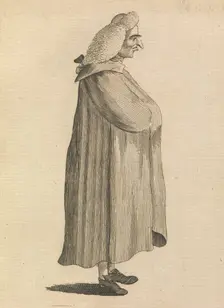 Doctor Gruel, October 3, 1771. Creator: Matthew Darly
