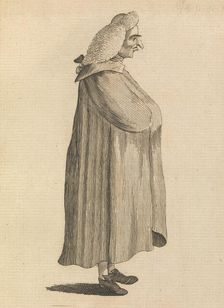 Doctor Gruel, October 3, 1771. Creator: Matthew Darly