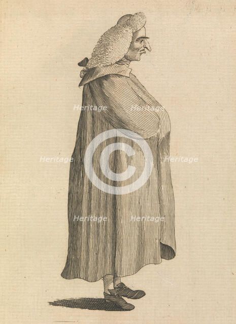 Doctor Gruel, October 3, 1771. Creator: Matthew Darly.