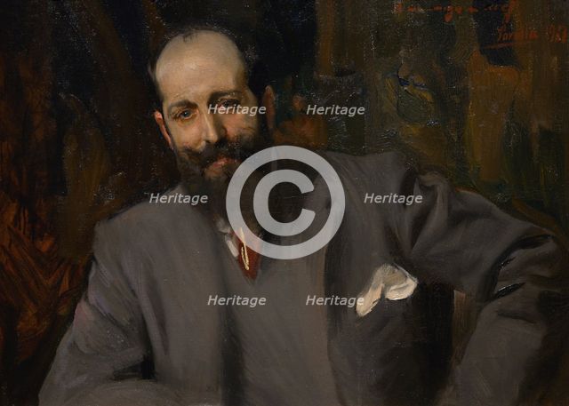 Doctor Joaquín Decref y Ruiz, 1907. Creator: Joaquin Sorolla y Bastida.