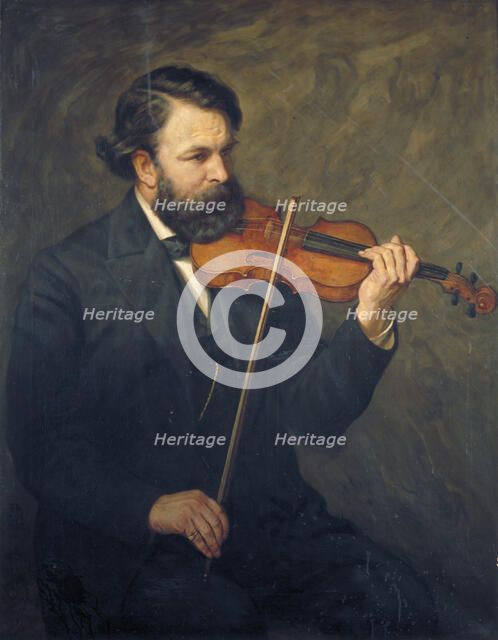 Doctor Joseph Joachim, 1876. Artist: James Archer