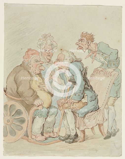 Doctor, late 1800s or early 1900s. Creator: Thomas Rowlandson (British, 1756-1827), imitator of.