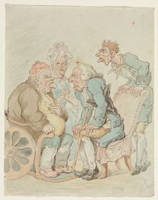 Doctor, late 1800s or early 1900s. Creator: Thomas Rowlandson (British, 1756-1827), imitator of
