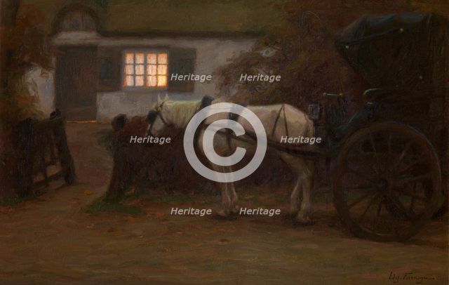Doctor, late 19th-early 20th century. Creator: Edgard Farasyn.