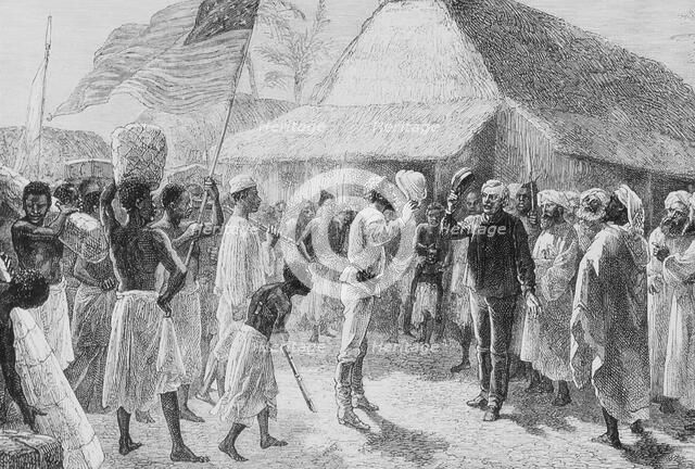 Doctor Livingstone I presume?, 1871. Artist: Unknown