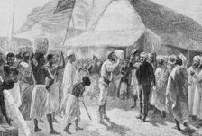 "Doctor Livingstone I presume?", 1871. Creator: Unknown