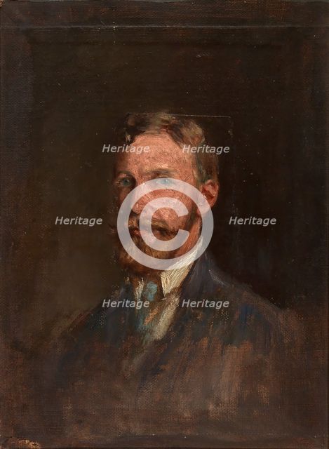 Doctor R., ca. 1895. Creator: Alice Pike Barney.